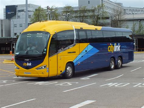 YT23HYH West Coast Motors Irizar I6s Departing Buchanan St Flickr