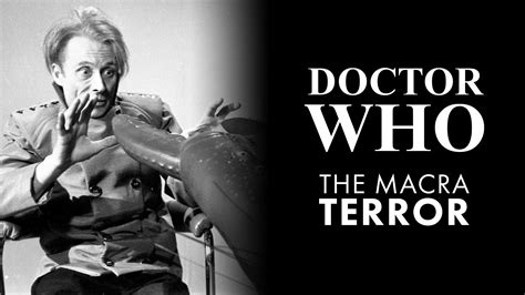 Doctor Who Cutdown - The Macra Terror