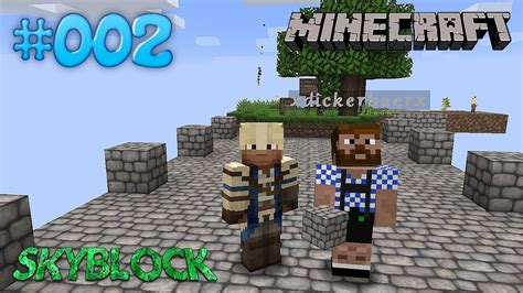 Lets Play Minecraft Skyblock 002 Teamwork German Deutsch Youtube