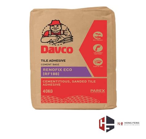 DAVCO RENOFIX ECO RF188 40KG Everything Else On Carousell