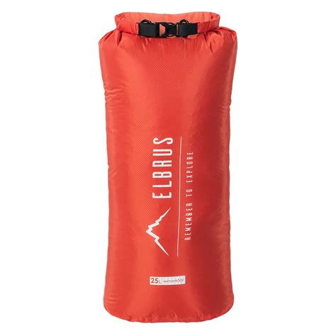 Elbrus Bolsa Estanca Light 25L Rojo Diveinn