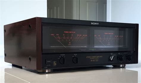 Sony TA N77ES Power Amplifier Stereo Home Cinema Headphones Components