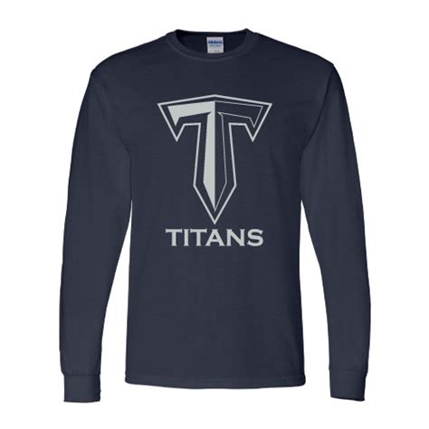 Tca Titans Long Sleeve Merch Toolbox