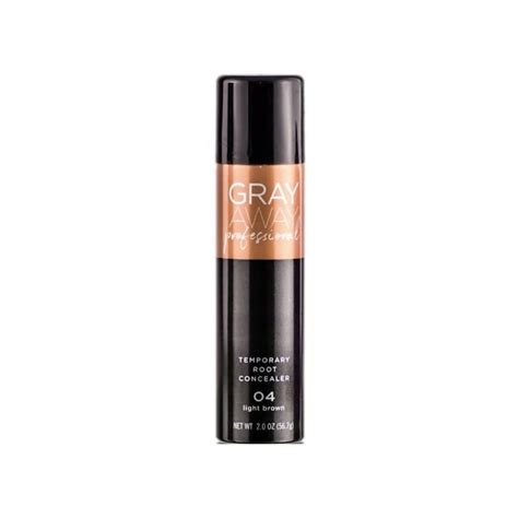 Gray Away Root Concealer Light Brown Oz