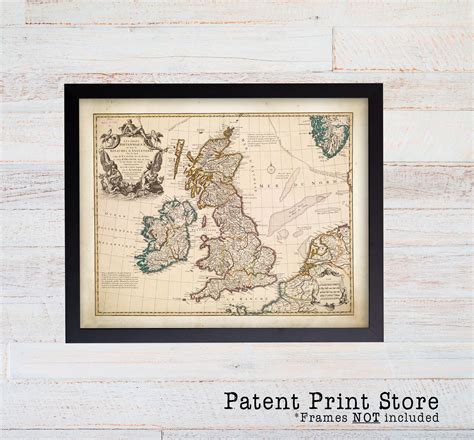 1800s World Map - Etsy