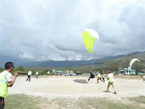 Kangra City Baijnath Bir Billing Paragliding Pre World Cup Second Day