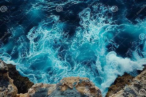 view   ocean   stock image image  rock landscape