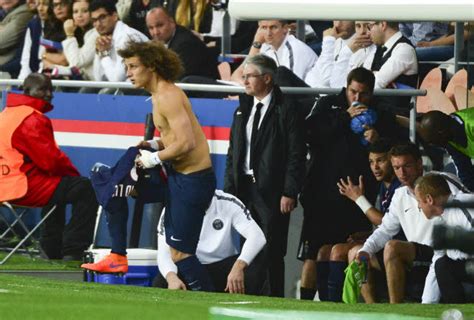 Blanc Justifie Le Retour Pr Matur De David Luiz Ligue Des Champions