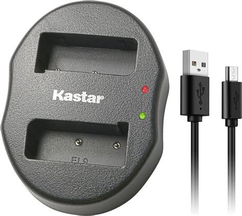 Amazon Kastar Dual USB Charger For Nik EN EL9 ENEL9 EN EL9a