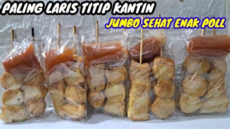 CUMA 4 BAHAN PALING LARIS TITIP KANTIN TAPULUR TAPIOKA PUTIH TELUR