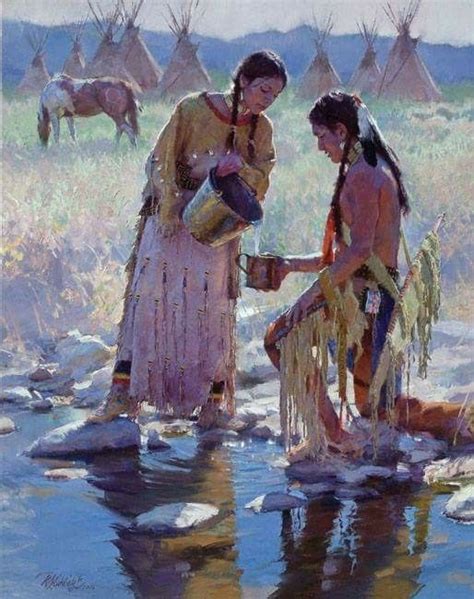 Lakota Cup Of Kindness R S Riddick Native American Art Native