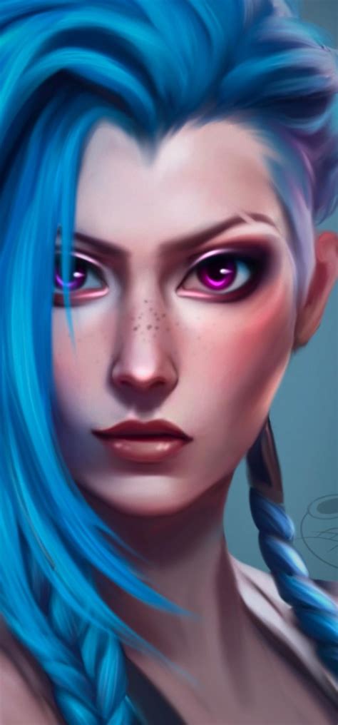 [no Spoilers] Jinx Fanart By Me R Arcane