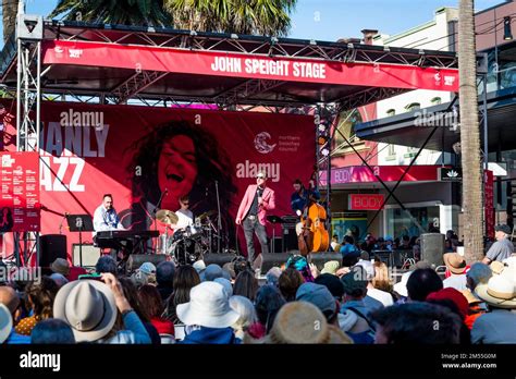 Manly Jazz Festival Sydney Nsw Australia Stock Photo Alamy