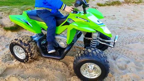 Power Wheels Dirt Bike Kawasaki - Power Wheels Kawasaki Lil' Quad Ride on Toy | Walmart Canada ...