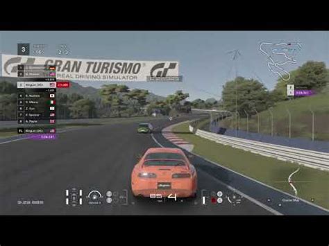 Gran Turismo SPORT Toyota Supra RZ 97 Gameplay 10 Minutes Race