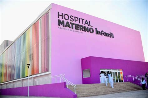 Hospital Materno Infantil Entra En Funcionamiento En Saltillo