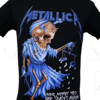 Metallica T Shirt Size Xxl Roxxbkk