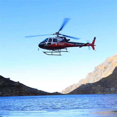 safety instructions  presence  helicopter simrik air
