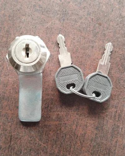 Stainelss Steel Knob Cylinder Electrical Panel Door Lock Key Set