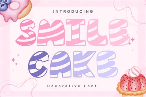 Sugar Heart Font By Achiart · Creative Fabrica