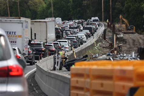 Mass. Pike drivers should brace themselves for ‘major delays’ due to