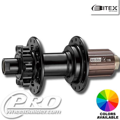 Bitex Mtr Rear Iso Bolt Disc Hub Prowheelbuilder