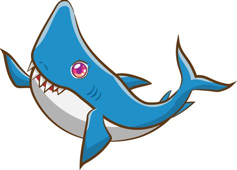 Shark png graphic clipart design 19045899 PNG