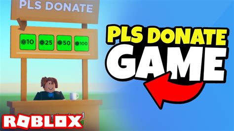 How To Make A PLS DONATE GAME In ROBLOX YouTube