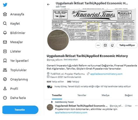 Uygulamal Ktisat Tarihi Applied Economic History Ge Mi I