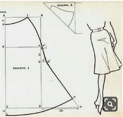 Modelos Y Patrones Modelagem Moda Patrones Costura