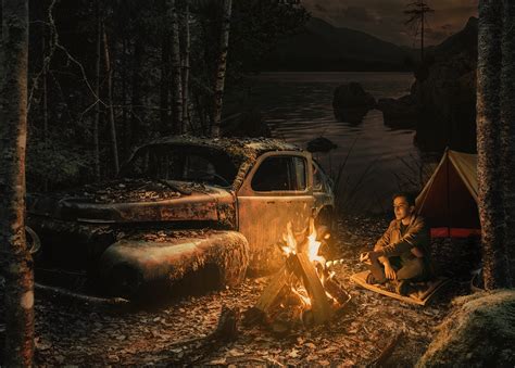 fotomontajes behance