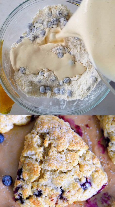 Lemon Blueberry Scones Artofit