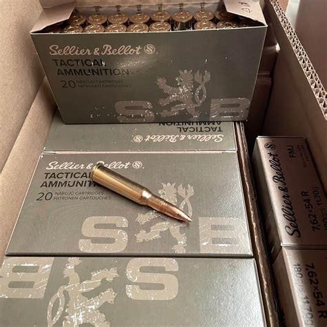 X R Gr Full Metal Jacket Sellier Bellot Ammo Direct