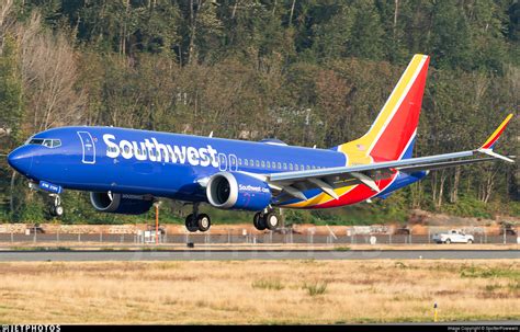 N8785L Boeing 737 8 MAX Southwest Airlines SpotterPowwwiii