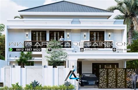 Desain Rumah X Meter Pemilik Ibu Herdiana Bekasi Arsika