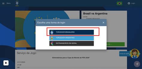 Ingressos De Brasil X Argentina No Maracan Como Comprar Online