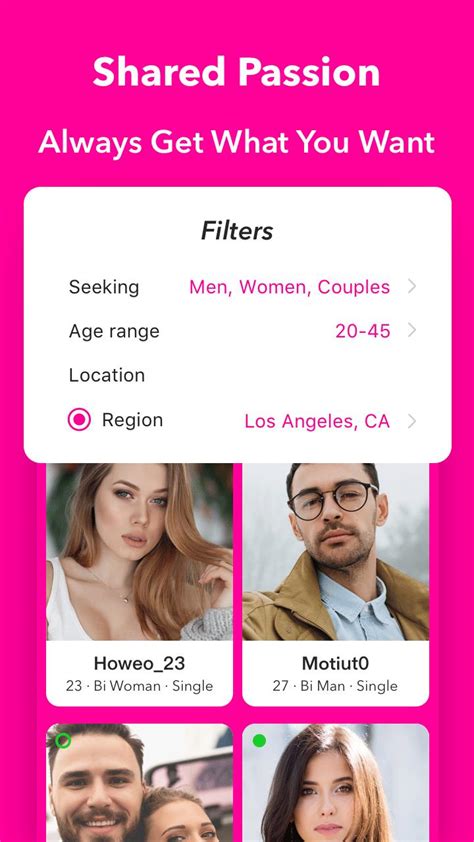 Dating And Chat App For Couples And Singles Bicupid For Android Apk