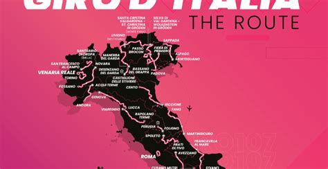 107 Giro d Italia c è sempre tanto Veneto ecco tutto il percorso e