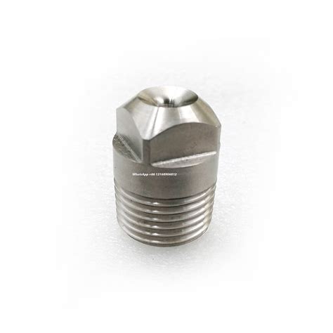 Hh W Stainless Steel Wide Angle Solid Cone Nozzle Grandado