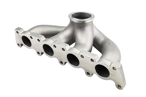 top mount turbo manifold  band  bar tek