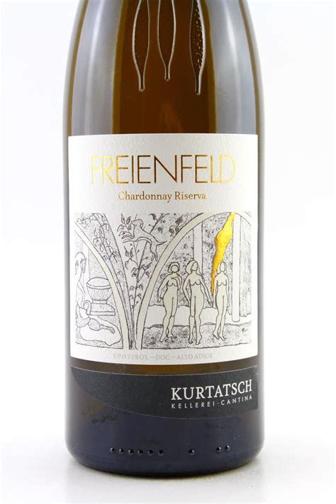 Chardonnay Riserva Freienfeld 2020 14 5 Vol Kellerei Kurtatsch