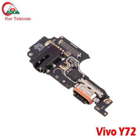 Original Vivo Y72 Charging Logic Board Price In BD Nur Telecom