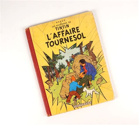 BANDE DESSINÉE HERGÉ Les aventures de Tintin Barnebys