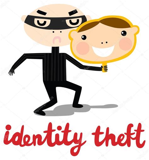 Identity Theft Cartoon