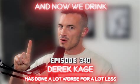 GayVN Best Newcomer Derek Kage Guests on ‘And Now We Drink’ | AVN