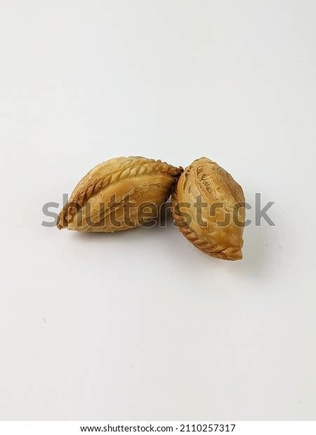 Curry Puff Called Karipap Malay Isolated Stock Photo 2110257317