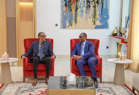 Paul Kagame est à Dakar Actuvision