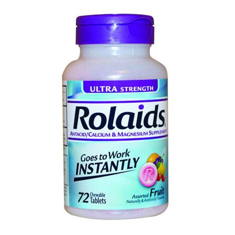 Highmark Wholecare Otc Store Rolaids Ultra Antacid Chewable Tablets