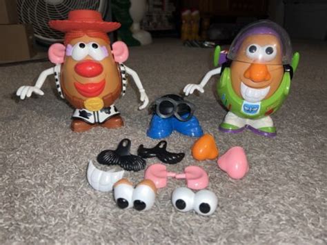 Toy Story 3 Mr Potato Head Playskool Spud Lightyear With Jessie 4601826207