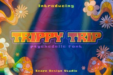 Best Psychedelic Fonts In Free Pro Yes Web Designs